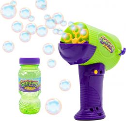 Gazillion Mini Hurricane Bubble Blower – Handheld 2-in-1 Bubble 4 oz, Bundle of 3