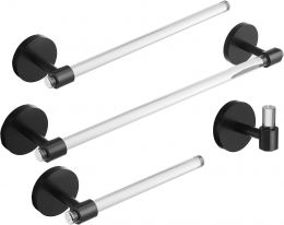 SHUNLI 4 Pieces Bathroom Hardware Set