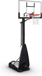 Spalding Ultimate Hybrid Portable Basketball Hoop Portable