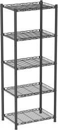 VETALLO 3 Tier Wire Shelf Metal