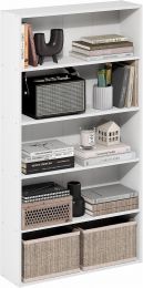 Furinno Basic Book Shelf 7 x 24 x 44