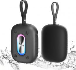 RUIQIAI Waterproof Shower Bluetooth Speaker Waterproof Portable, Bundle of 3