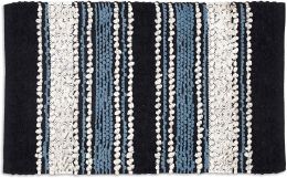 Ramanta Home Chenille Bath Mat Rug 20x32 Inches, Bundle of 2