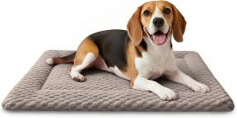 COMPAWNY Dog Bed Mat 18 Inch, 30 x 18 Inch, Bundle of 2
