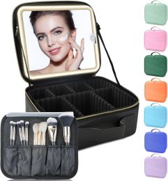 SUILU Makeup Bag with Portable, Bundle of 2