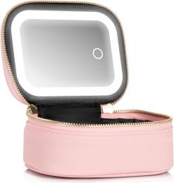 Extrei Gent Mini Makeup Bag with Portable, Bundle of 3