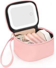 Relavel Mini Makeup Bag with Rechargeable Portable, Bundle of 2