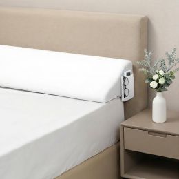 Vekkia Queen Bed Wedge Pillow for, Bundle of 2