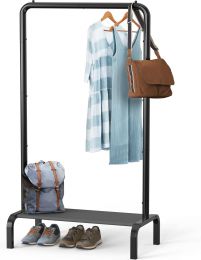 Simple Houseware 30" W Narrow Freestanding Garment Rack with