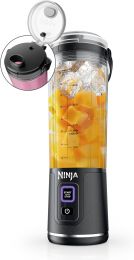 Ninja Blast Portable Blender Metal Rechargeable Portable 18oz