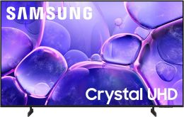 Samsung 55-Inch Class Crystal UHD U8000F 4K Smart TV Metal