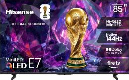 Hisense 85" E7 Cinema Series Hi-QLED Mini-LED 4K UHD