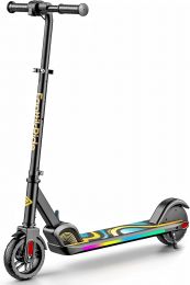 FanttikRide C9 Pro Kids Electric Scooter Ages 8-12 Electric 5.2 ft, 132 lbs