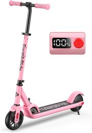FanttikRide C9 Kids Electric Scooter Ages 8-12 Electric Foldable 5.2 ft, 132 lbs