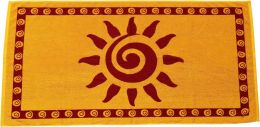 Arus Jacquard Woven Turkish Terry Cotton Beach Towel Cotton 36x64, Bundle of 2