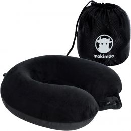 Makimoo Travel Neck Pillow, Bundle of 3