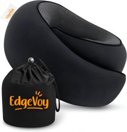 EdgeVoy ™ Travel Neck Pillow, Bundle of 3