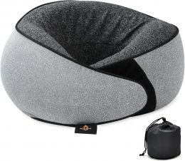 TripHug Memory Foam Neck Pillow, Bundle of 3