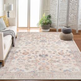 GarveeHome Washable 5x7 Area Rugs for Living Room 5x7