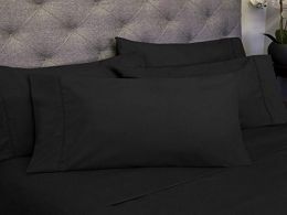 Sweet Home Collection 6 Piece 1800 Count Olivia Branch Microfiber Bedroom Sheet Set Microfiber 6 Piece, 1800