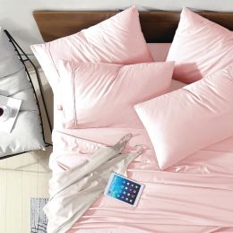 Swift Home Twin 4-Piece Microfiber Sheet Sets Microfiber 4-Piece, Bundle of 2