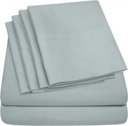 Sweet Home Collection 6 Piece Bed Sheet Set 6 Piece