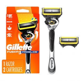 Gillette ProGlide Shield Razor for Men, Bundle of 2