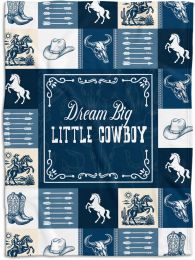 locobird Western Baby Blanket
