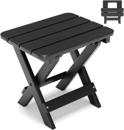 Polyhouz Folding Outdoor Side Table Portable