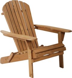 FDW Adirondack Chair Patio Chairs Lawn Chair Folding Adirondack Wood