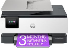 Renewed HP OfficeJet Pro 8125e Wireless All-in-One Color Inkjet Wireless