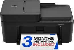 HP DeskJet 4355 Wireless All-in-One Color Inkjet Printer Wireless