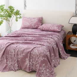 Spirit Linen Home 4-Piece Luxury Elegant Bed Sheet Set 4-Piece