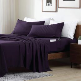 Swift Home Smart Sheets Microfiber 4-Piece