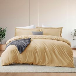 Hearth & Harbor Full Comforter Set Camel 8 Piece