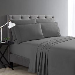 Cathay Home Home Collection Micro Caress Luxurious Sheet Set 4 -Piece