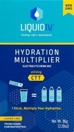 LIQUID I.V. Hydration Multiplier 6 Count, Bundle of 3