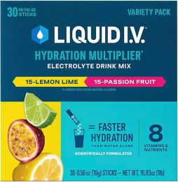 Liquid I.V. Hydration Multiplier Variety Pack 30ct