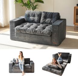 MAXYOYO Convertible Sofa Bed 2 in