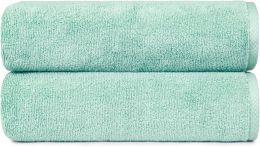 Visit the Store 2-Pack Quick-Dry Lightweight Moisture Absorbing Bath Towel Cotton 2-Pack, Bundle of 2