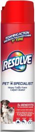 Resolve Pet Specialist Heavy Traffic Foam 22oz, Bundle of 4