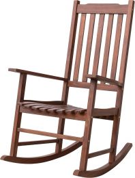 Greesum Acacia Rocking Chair Wood
