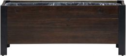 Grapevine Urban Garden Low-Profile Planter Wood 37IN, 12.6IN