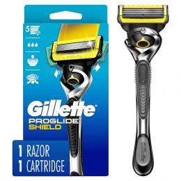Gillette ProGlide Shield Razor for Men, Bundle of 2