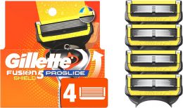 Gillette ProGlide Shield Razor Refills for Men, Bundle of 2