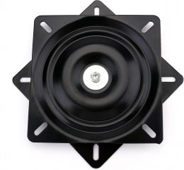 Fasmov 7" Heavy Duty Bar Stool Swivel Replacement Seat Heavy Duty, Bundle of 2