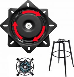 ANTFEES Heavy Duty Bar Stool Swivel Replacement for Recliner Heavy Duty 6 inch, Bundle of 2