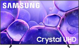 Samsung 75-Inch Class Crystal UHD U8000F 4K Smart TV Metal