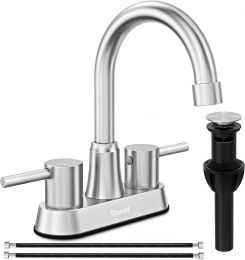 Ifaucet Bathroom Faucets 4 Inch