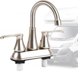 JAKARDA 4 inch RV Bathroom Faucet 4 inch